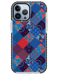 Paisley Patch Impact iPhone Case