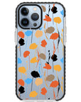 Abstract Fall Flowers Impact iPhone Case