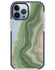 Amulet Green Agate iPhone Case