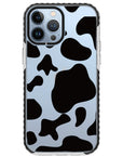 Cow Print Pattern iPhone Case