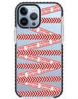 Caution Impact iPhone Case