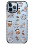 Coffee and Donuts iPhone Case