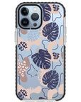 Exotic Leaves Impact iPhone Case