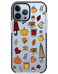 Fall Vibes Impact iPhone Case