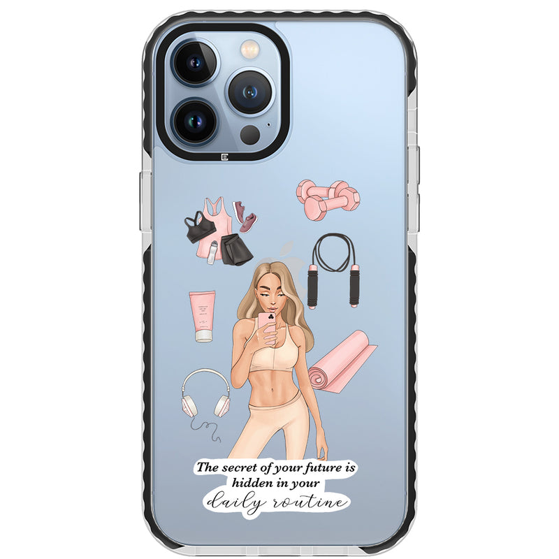 Gym Selfie iPhone Case