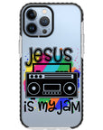 Jesus is my jam iPhone Case