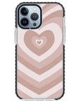 Nude Heart Impact iPhone Case