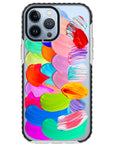Paint Strokes Impact iPhone Case