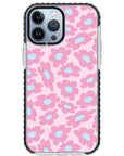 Pastel Warped Flower iPhone Case