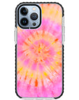 Tie-Dye Pink Impact iPhone Case
