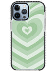 Sage Heart Impact iPhone Case