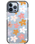 Summer Flowers Impact iPhone Case