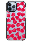 Valentine Heart Impact iPhone Case