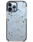 Minimal Wildflower iPhone Case