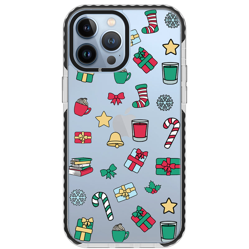 Christmas Vibes Impact iPhone Case