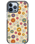 Colorful Daisy Flower iPhone Case