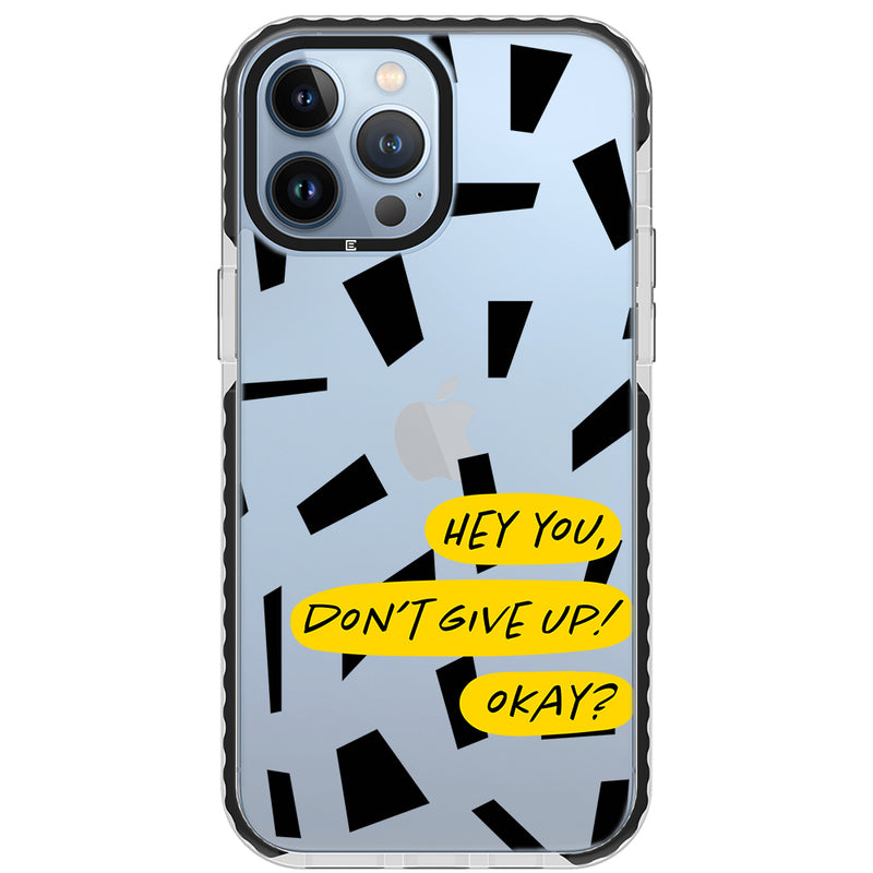 Don't Give Up Impact iPhone Case