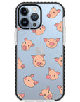 Pigfaces Impact iPhone Case