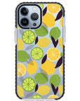 Lemons and Limes Impact iPhone Case