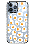 Fried Eggs Impact iPhone Case