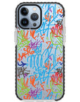 Graffiti Impact iPhone Case