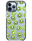 Kiwi Slices Impact iPhone Case