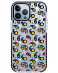 Colorful Paisley Impact iPhone Case