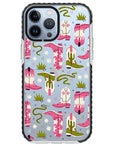 Pink Cowboy Boots Phone Case