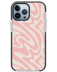 Strawberry Swirl Impact iPhone Case