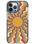 Sunrays Impact iPhone Case