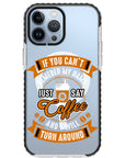 Coffee Love Impact iPhone Case