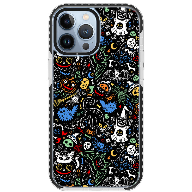 Spooky Night Impact iPhone Case