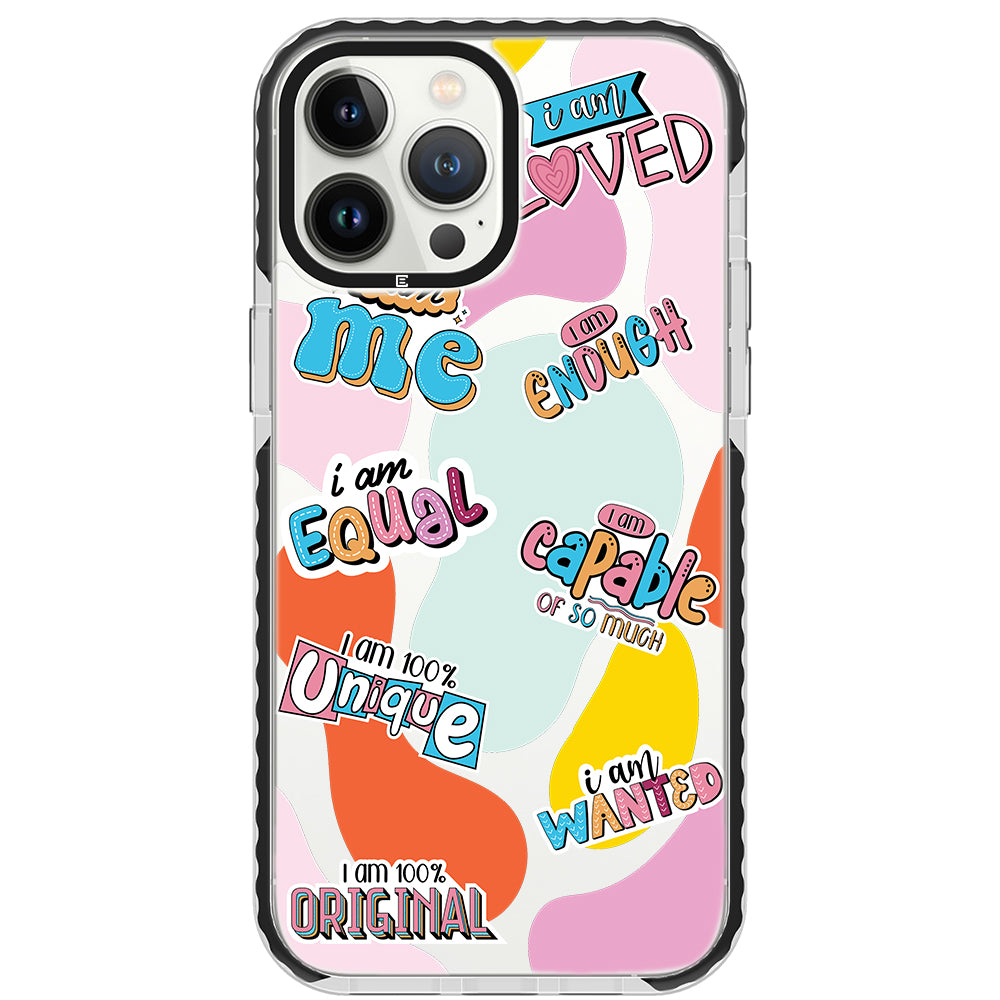 Affirmations Impact iPhone Case