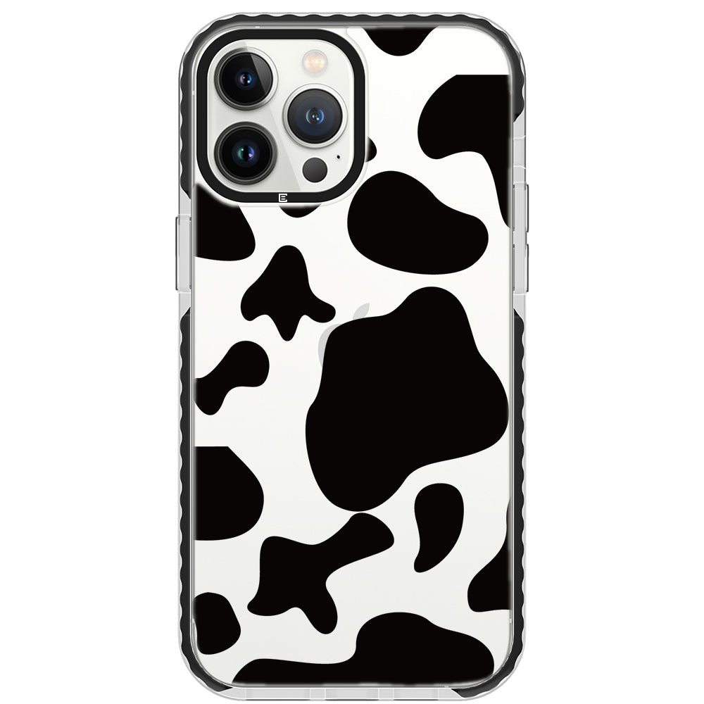 Cow Print Pattern iPhone Case