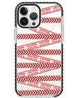 Caution Impact iPhone Case