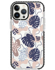 Exotic Leaves Impact iPhone Case