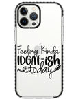 Today's Feelings iPhone Case