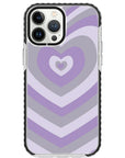 Lavender Dreams Heart Impact iPhone Case