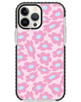 Pastel Warped Flower iPhone Case