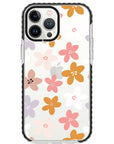 Summer Flowers Impact iPhone Case