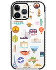 Holiday Travels Impact iPhone Case