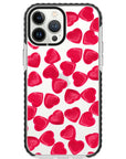 Valentine Heart Impact iPhone Case