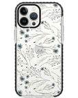 Minimal Wildflower iPhone Case