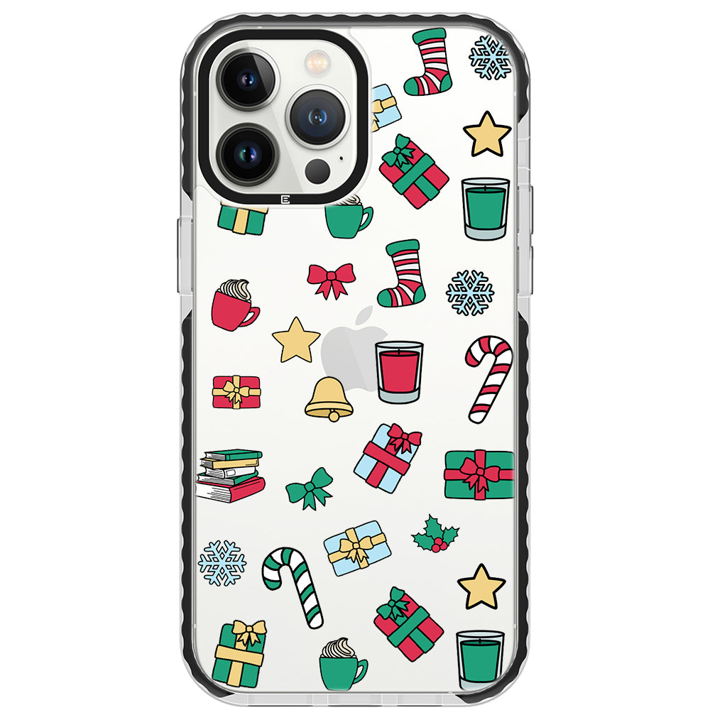 Christmas Vibes Impact iPhone Case