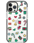 Christmas Vibes Impact iPhone Case