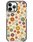 Colorful Daisy Flower iPhone Case