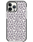 Gray Cow Print Phone Case