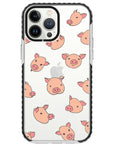 Pigfaces Impact iPhone Case