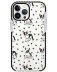 Frenchies Paws Collage Impact iPhone Case