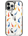 Koi Fishes Impact iPhone Case